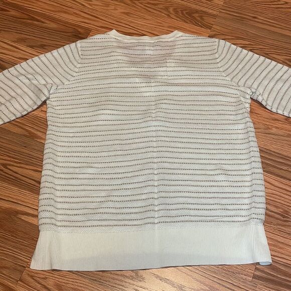 Calvin Klein Neutral Sweater, aesthetic, cream, gold, medium - Picture 8 of 8